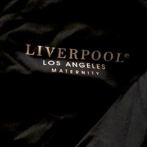 Maternity dress leggings